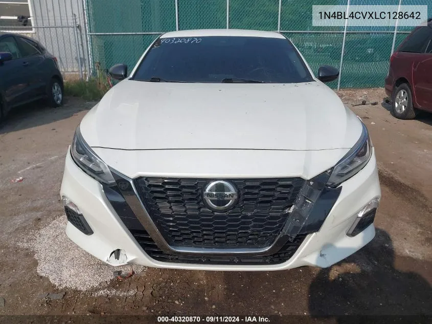 2020 Nissan Altima Sr VIN: 1N4BL4CVXLC128642 Lot: 40320870