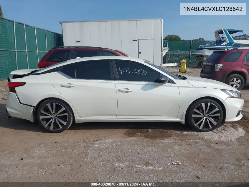 1N4BL4CVXLC128642 2020 Nissan Altima Sr