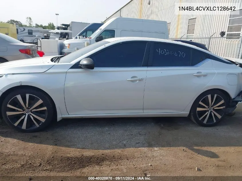 2020 Nissan Altima Sr VIN: 1N4BL4CVXLC128642 Lot: 40320870