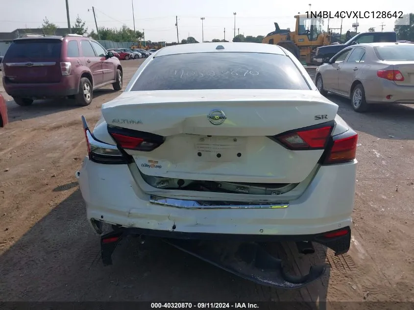 2020 Nissan Altima Sr VIN: 1N4BL4CVXLC128642 Lot: 40320870