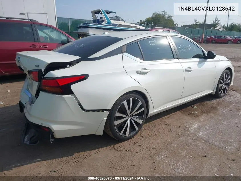 1N4BL4CVXLC128642 2020 Nissan Altima Sr