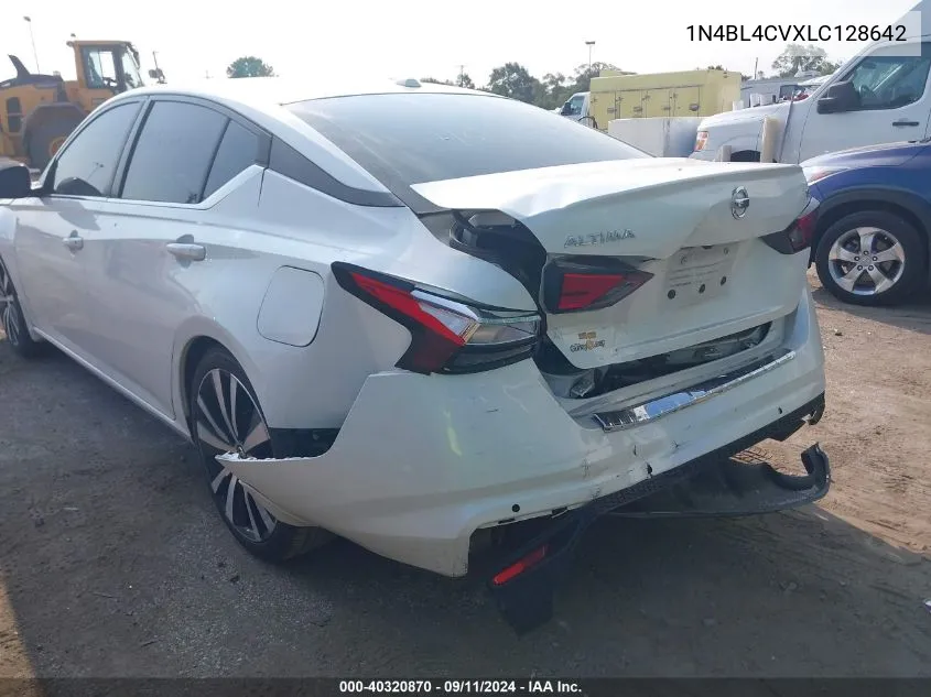 2020 Nissan Altima Sr VIN: 1N4BL4CVXLC128642 Lot: 40320870