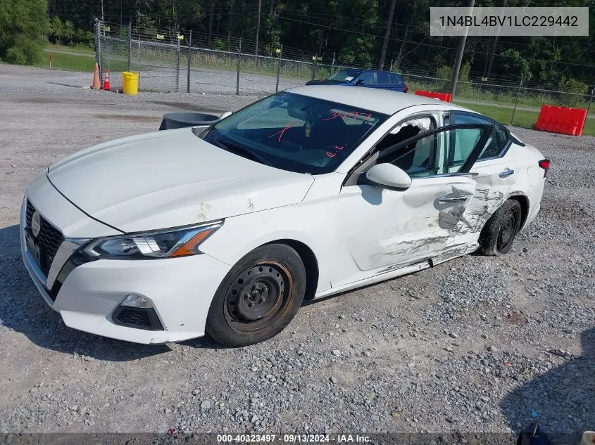 1N4BL4BV1LC229442 2020 Nissan Altima S Fwd