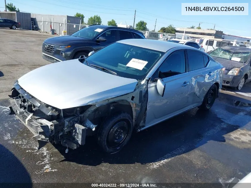 1N4BL4BVXLC264500 2020 Nissan Altima S Fwd