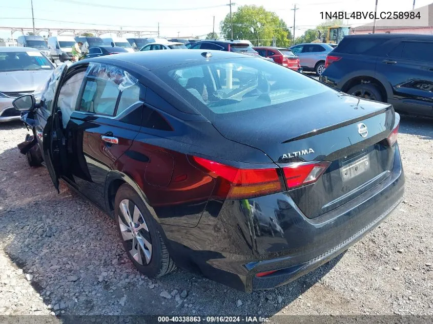 1N4BL4BV6LC258984 2020 Nissan Altima S Fwd