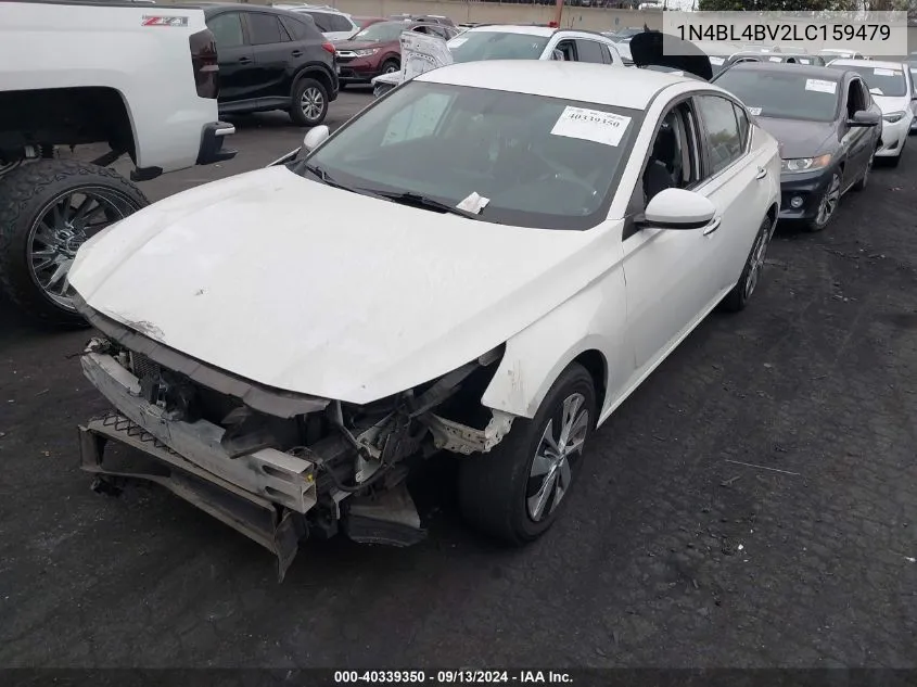 1N4BL4BV2LC159479 2020 Nissan Altima S