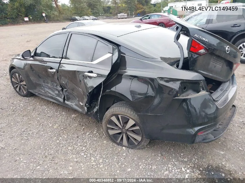 2020 Nissan Altima Sl VIN: 1N4BL4EV7LC149459 Lot: 40348852