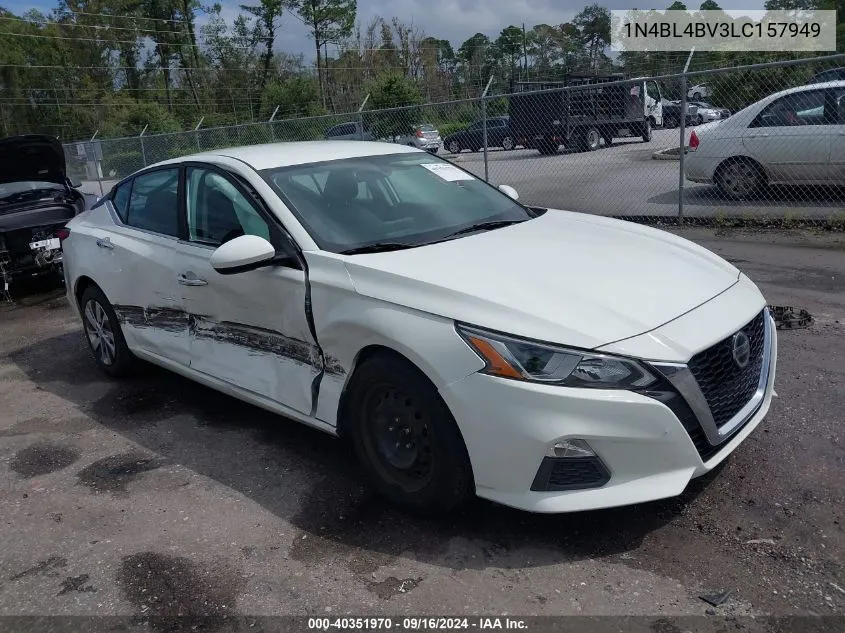 2020 Nissan Altima S VIN: 1N4BL4BV3LC157949 Lot: 40351970