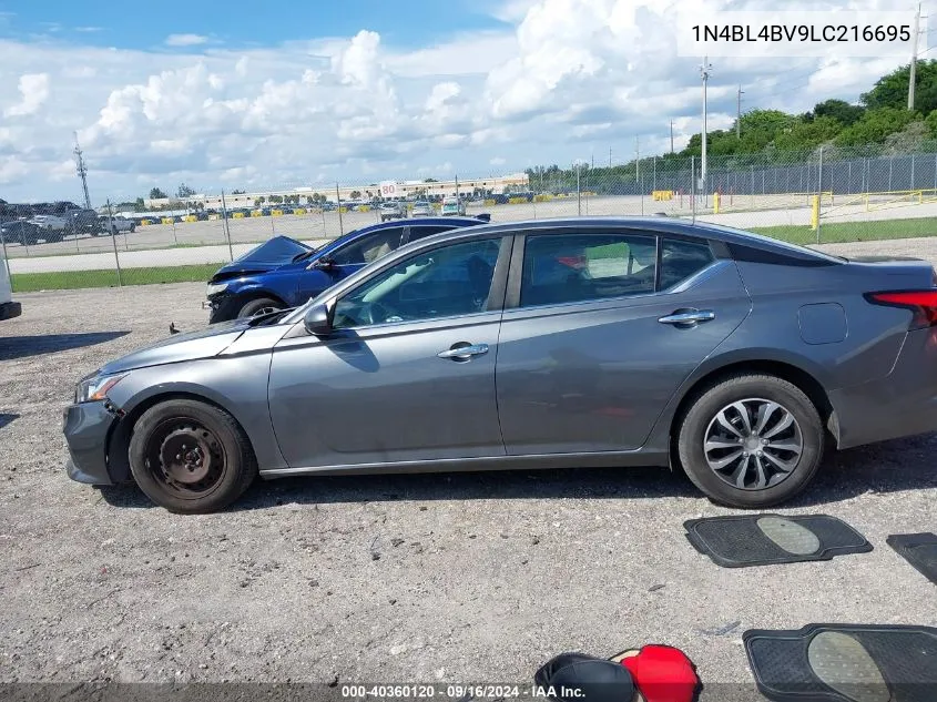 1N4BL4BV9LC216695 2020 Nissan Altima S Fwd