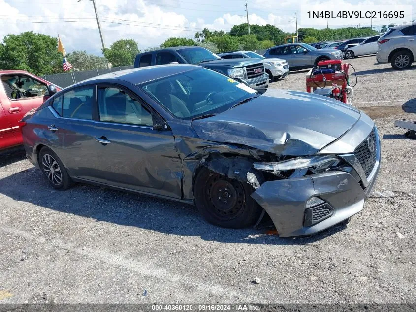 1N4BL4BV9LC216695 2020 Nissan Altima S Fwd