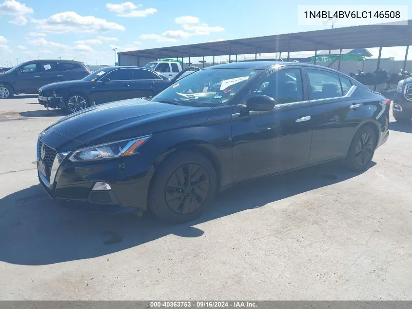 1N4BL4BV6LC146508 2020 Nissan Altima S Fwd