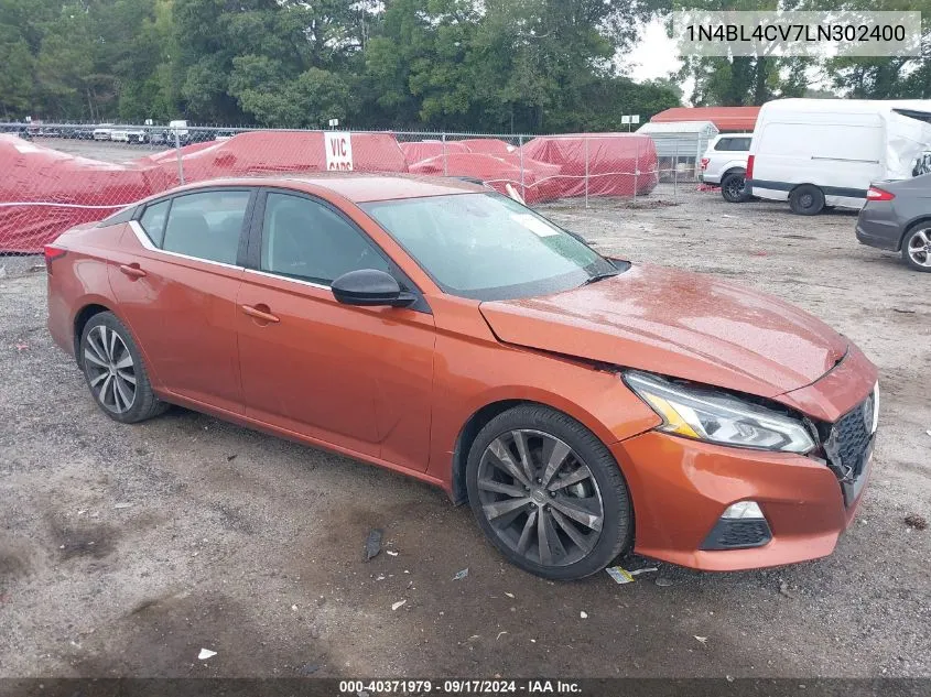 1N4BL4CV7LN302400 2020 Nissan Altima Sr Fwd