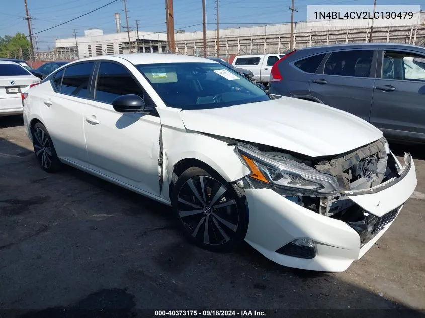 2020 Nissan Altima Sr Fwd VIN: 1N4BL4CV2LC130479 Lot: 40373175