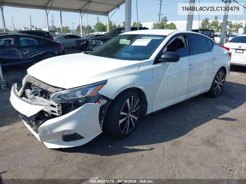 2020 Nissan Altima Sr Fwd VIN: 1N4BL4CV2LC130479 Lot: 40373175