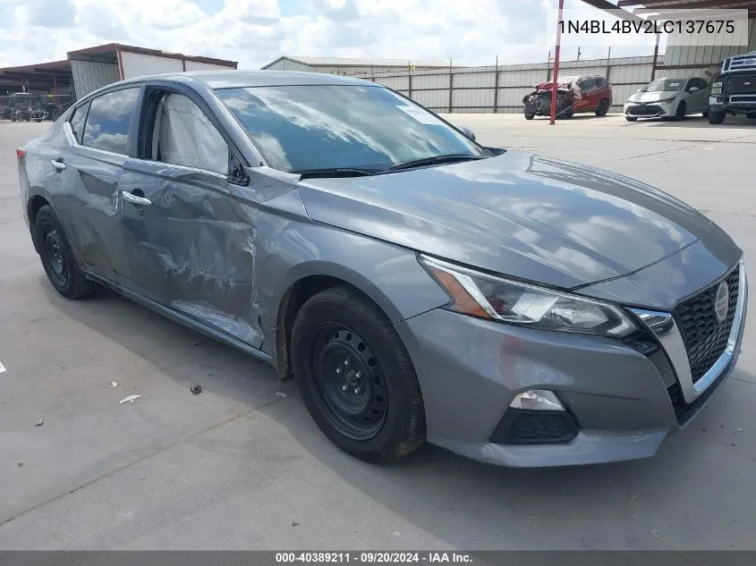 2020 Nissan Altima S Fwd VIN: 1N4BL4BV2LC137675 Lot: 40389211