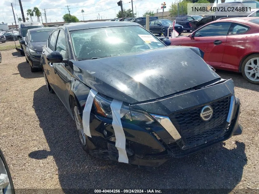 2020 Nissan Altima S VIN: 1N4BL4BV2LC248811 Lot: 40404256