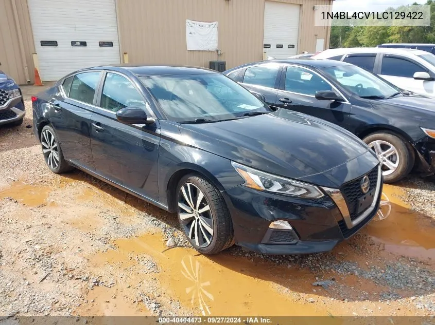 1N4BL4CV1LC129422 2020 Nissan Altima Sr Fwd