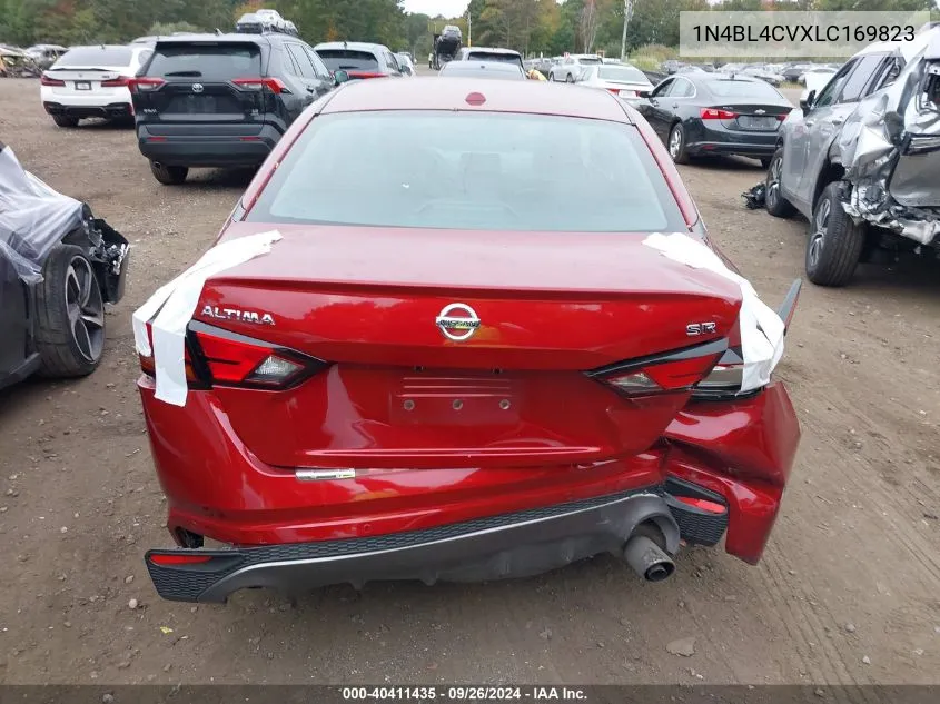 2020 Nissan Altima Sr VIN: 1N4BL4CVXLC169823 Lot: 40411435