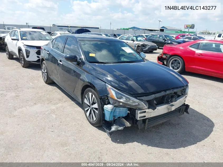 1N4BL4EV4LC143277 2020 Nissan Altima Sl Fwd