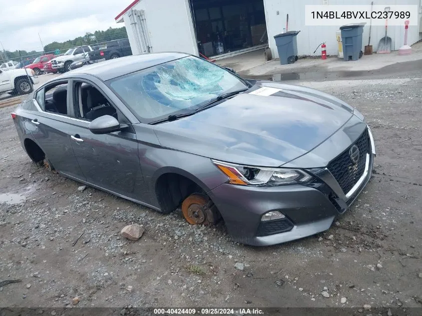 1N4BL4BVXLC237989 2020 Nissan Altima S Fwd