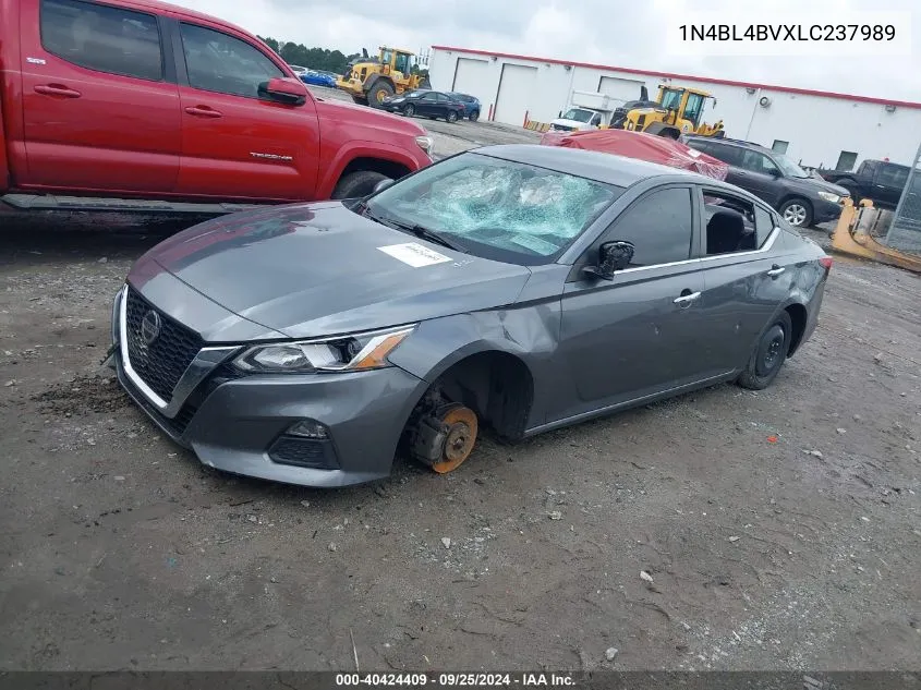 1N4BL4BVXLC237989 2020 Nissan Altima S Fwd