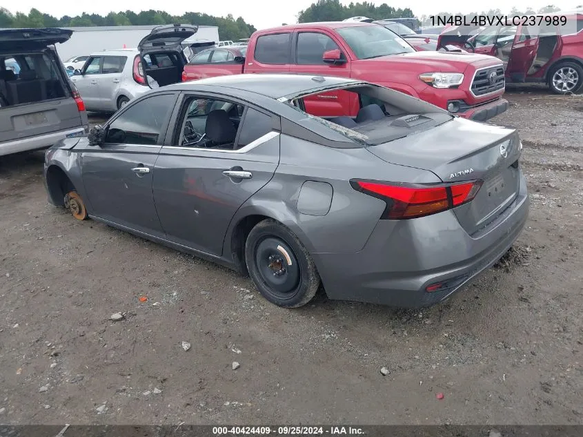 1N4BL4BVXLC237989 2020 Nissan Altima S Fwd