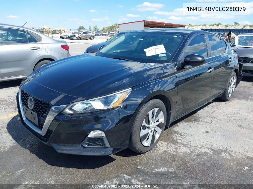 1N4BL4BV0LC280379 2020 Nissan Altima S Fwd