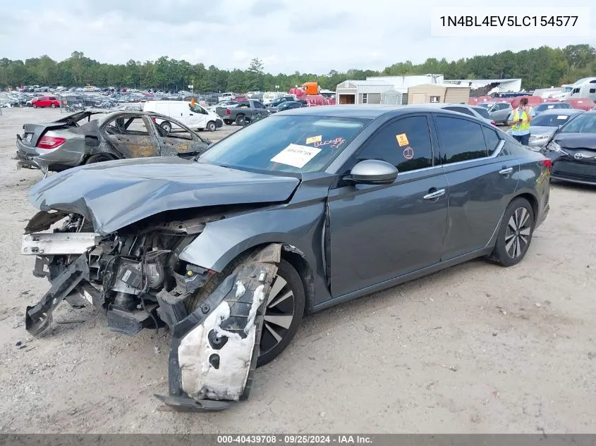 1N4BL4EV5LC154577 2020 Nissan Altima Sl Fwd