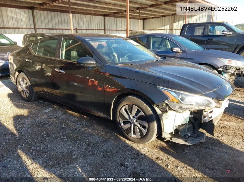 1N4BL4BV4LC252262 2020 Nissan Altima S