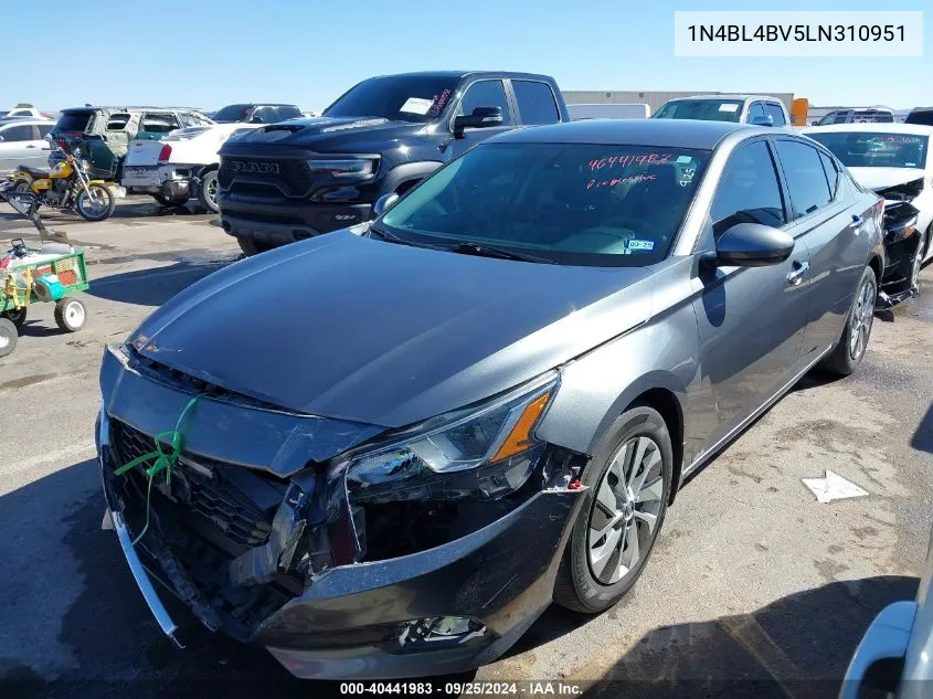 1N4BL4BV5LN310951 2020 Nissan Altima S Fwd