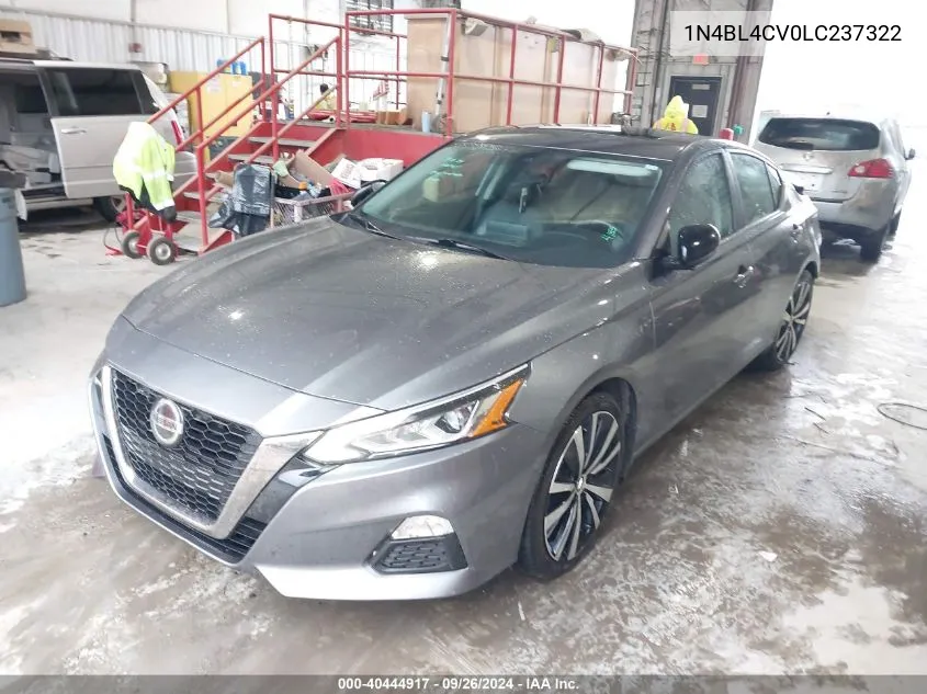 1N4BL4CV0LC237322 2020 Nissan Altima Sr Fwd