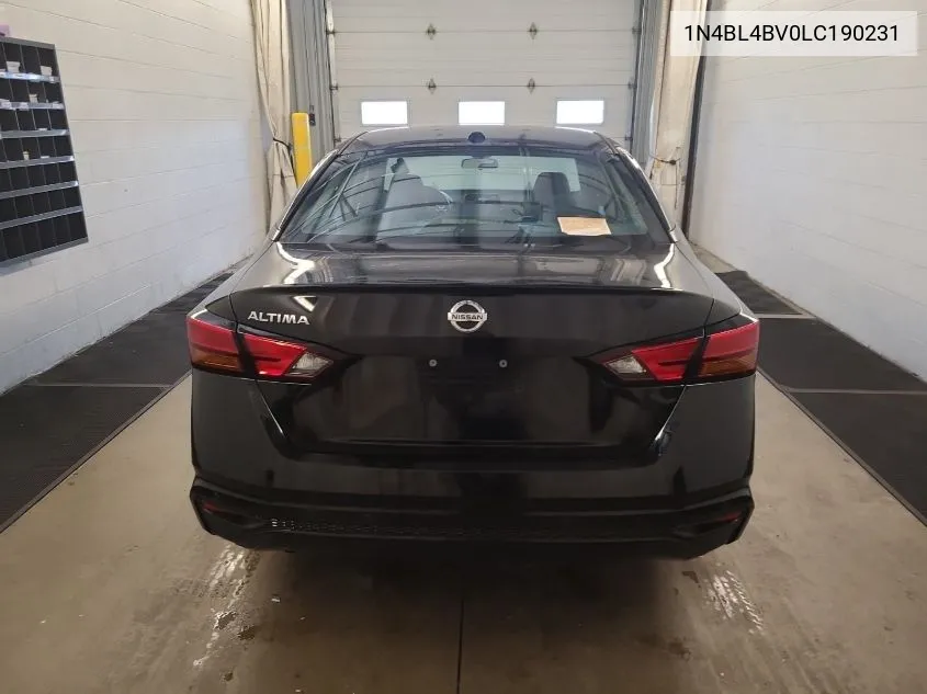 1N4BL4BV0LC190231 2020 Nissan Altima S