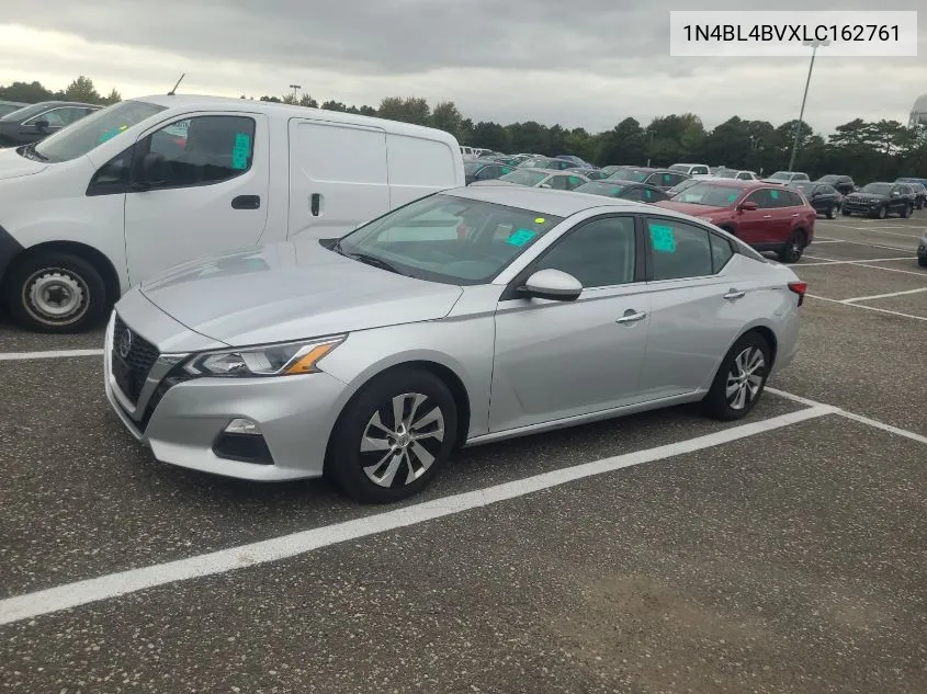 1N4BL4BVXLC162761 2020 Nissan Altima S