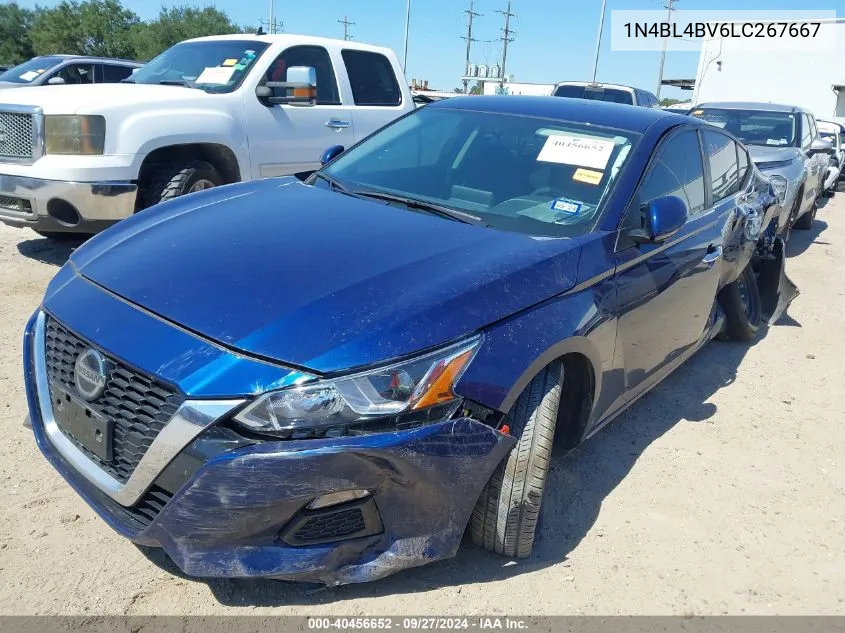 2020 Nissan Altima S Fwd VIN: 1N4BL4BV6LC267667 Lot: 40456652