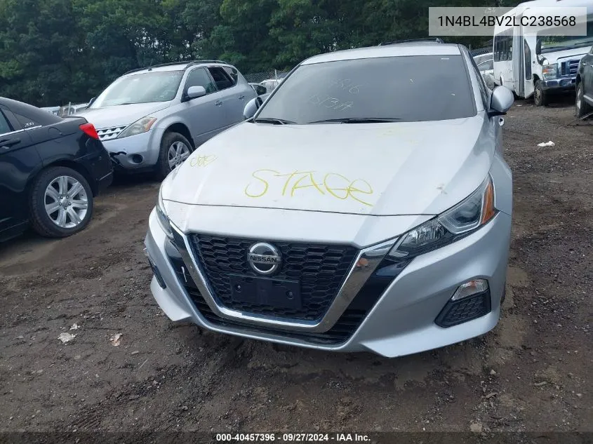 2020 Nissan Altima S Fwd VIN: 1N4BL4BV2LC238568 Lot: 40457396