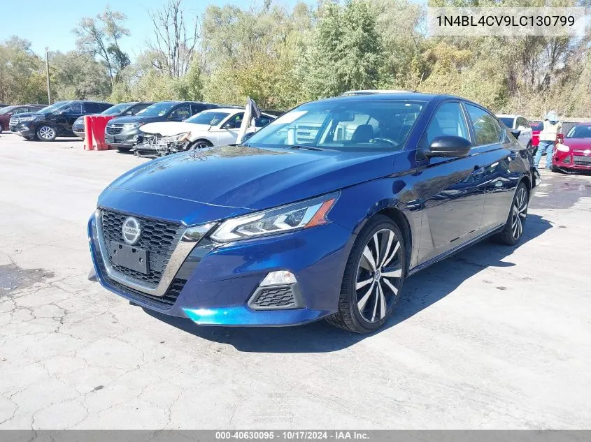 2020 Nissan Altima Sr Fwd VIN: 1N4BL4CV9LC130799 Lot: 40630095