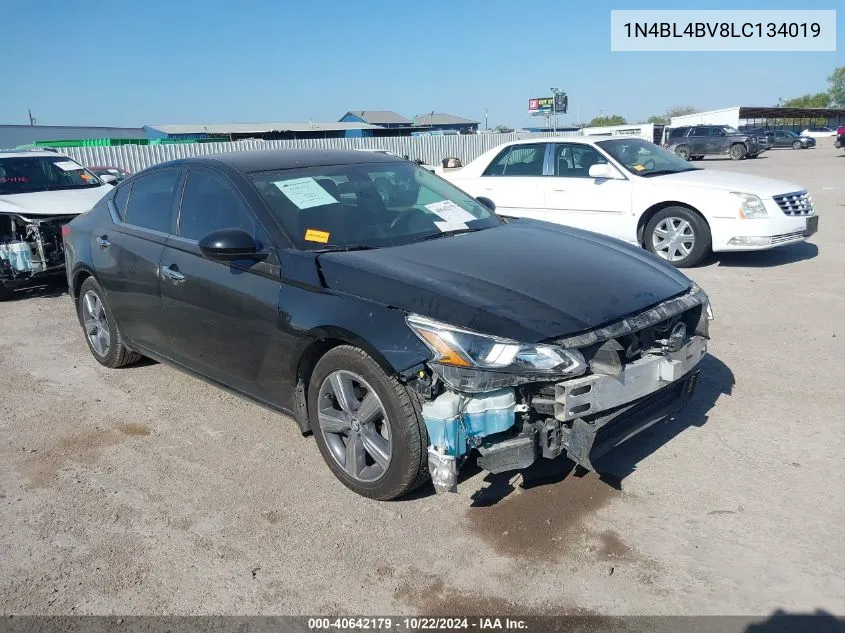 2020 Nissan Altima S Fwd VIN: 1N4BL4BV8LC134019 Lot: 40642179