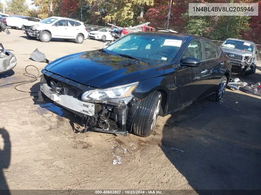 2020 Nissan Altima S Fwd VIN: 1N4BL4BV8LC205946 Lot: 40653907