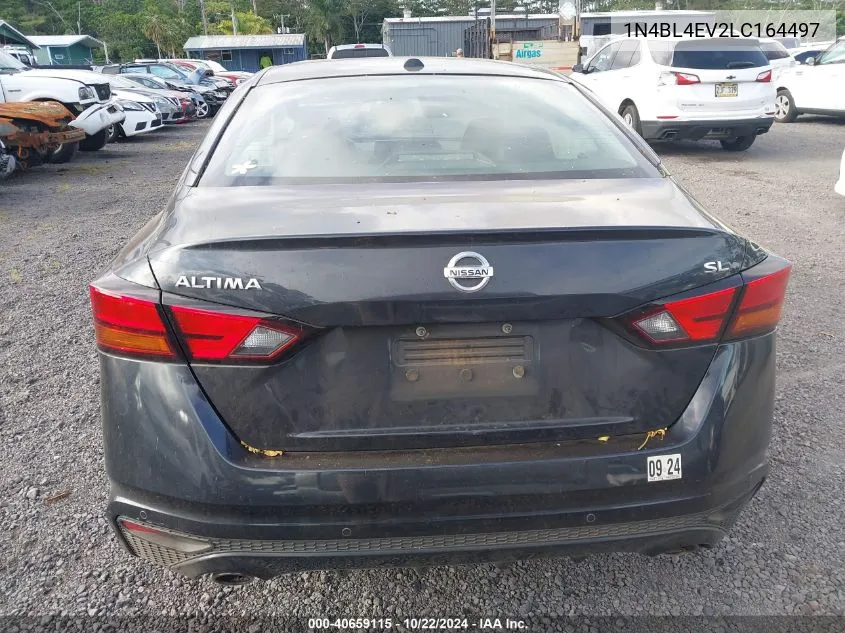 2020 Nissan Altima Sl Fwd VIN: 1N4BL4EV2LC164497 Lot: 40659115