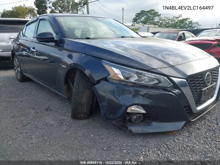 2020 Nissan Altima Sl Fwd VIN: 1N4BL4EV2LC164497 Lot: 40659115