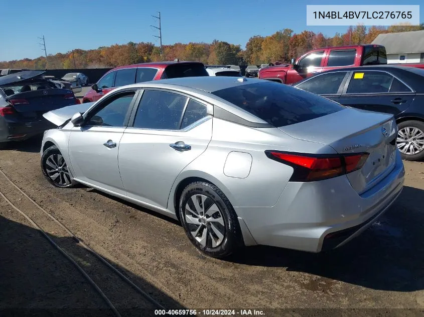 1N4BL4BV7LC276765 2020 Nissan Altima S