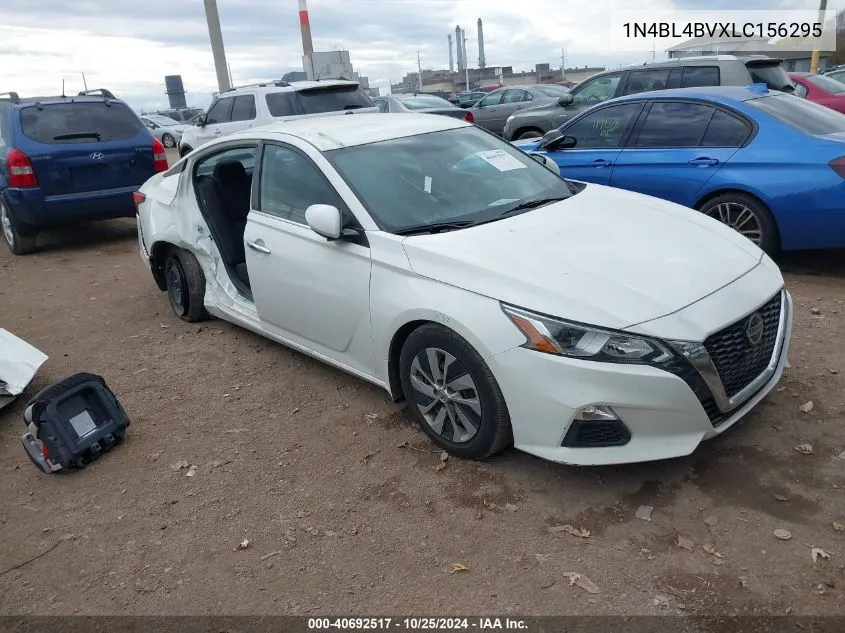 2020 Nissan Altima S Fwd VIN: 1N4BL4BVXLC156295 Lot: 40692517