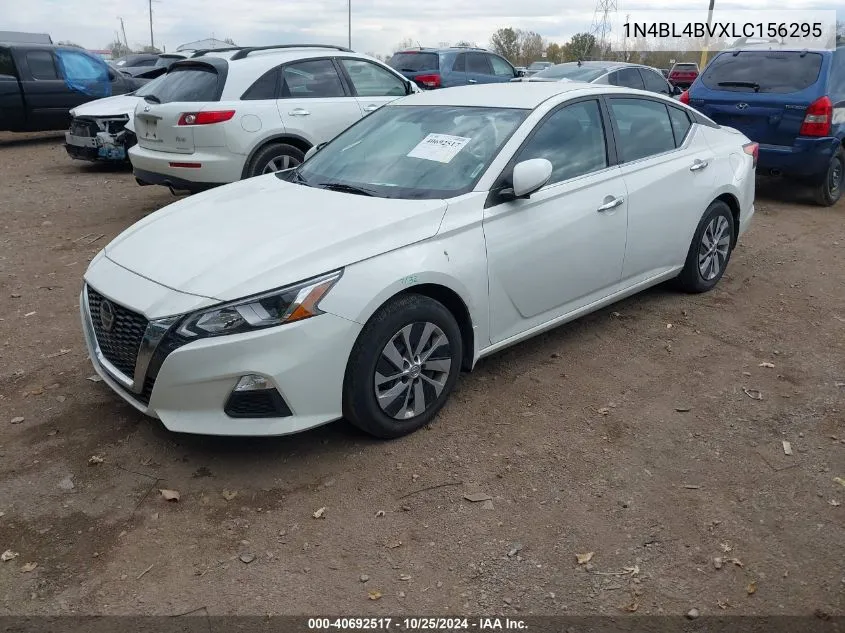 2020 Nissan Altima S Fwd VIN: 1N4BL4BVXLC156295 Lot: 40692517