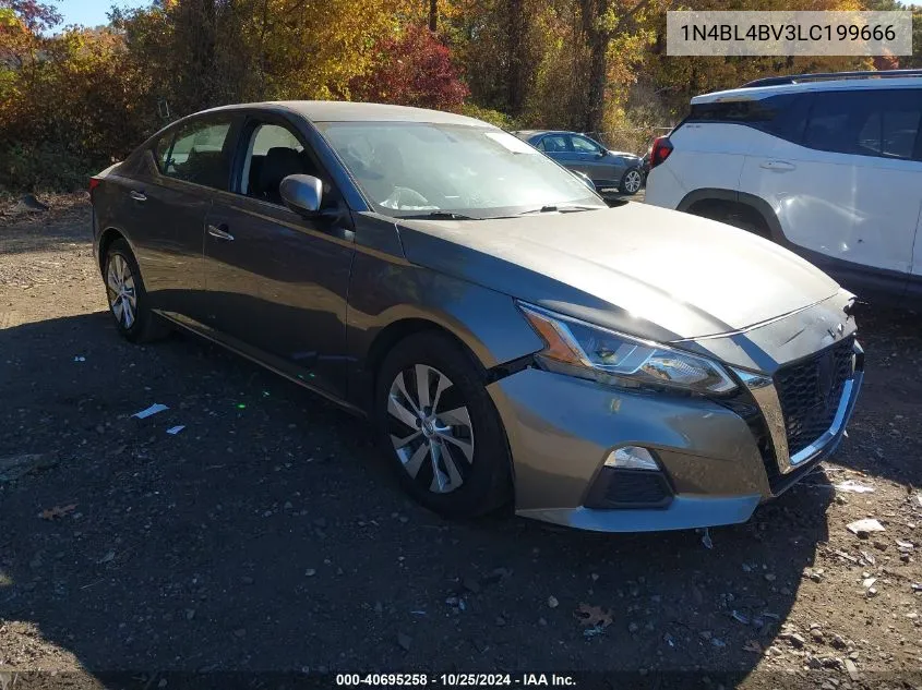 2020 Nissan Altima S Fwd VIN: 1N4BL4BV3LC199666 Lot: 40695258