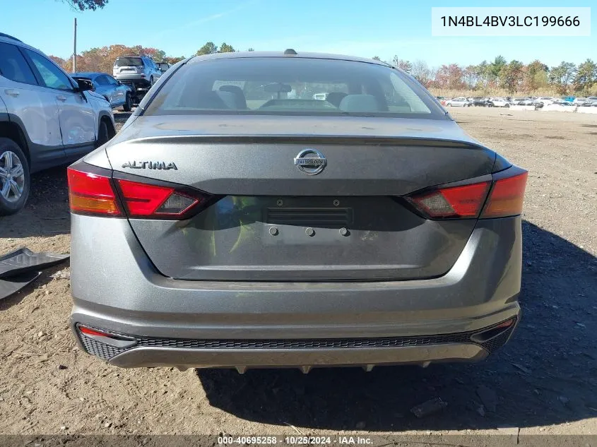 1N4BL4BV3LC199666 2020 Nissan Altima S Fwd