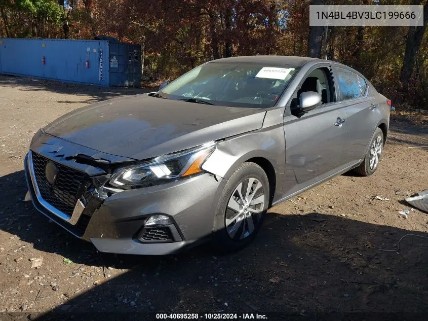 2020 Nissan Altima S Fwd VIN: 1N4BL4BV3LC199666 Lot: 40695258