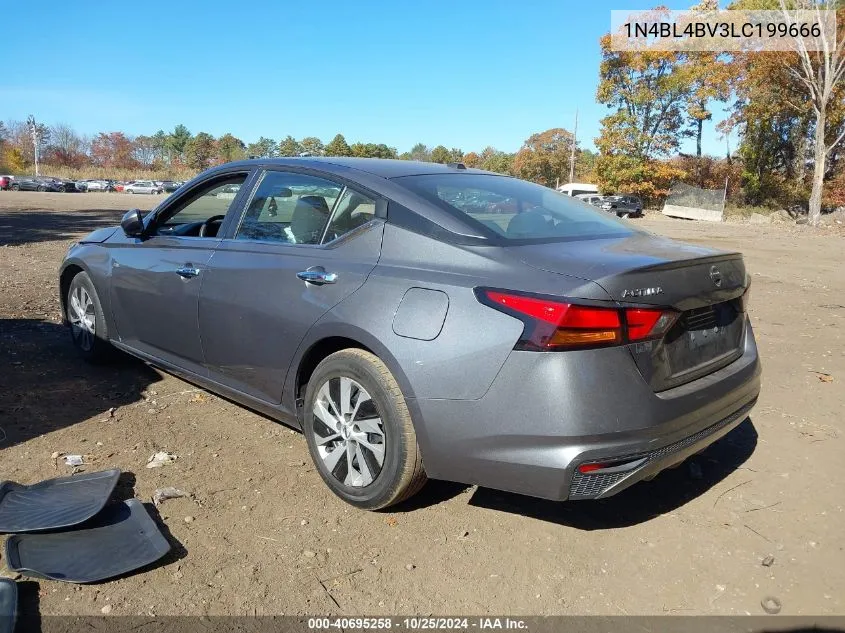 1N4BL4BV3LC199666 2020 Nissan Altima S Fwd