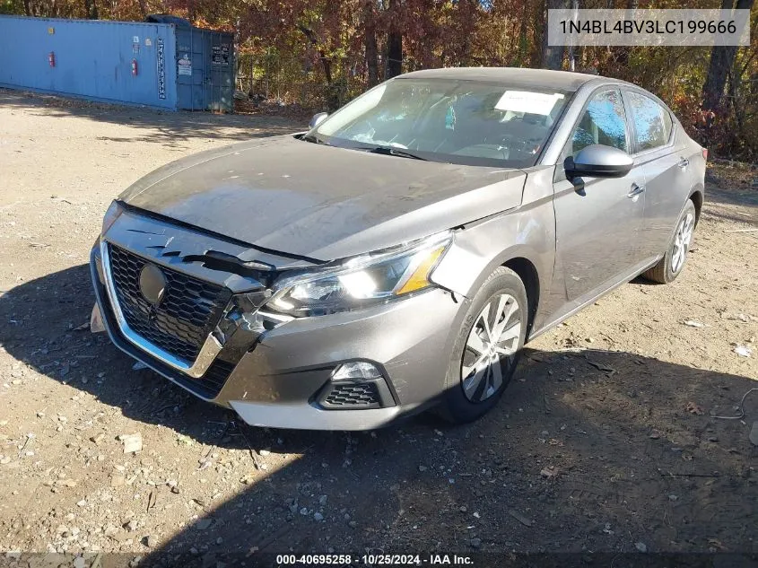 1N4BL4BV3LC199666 2020 Nissan Altima S Fwd