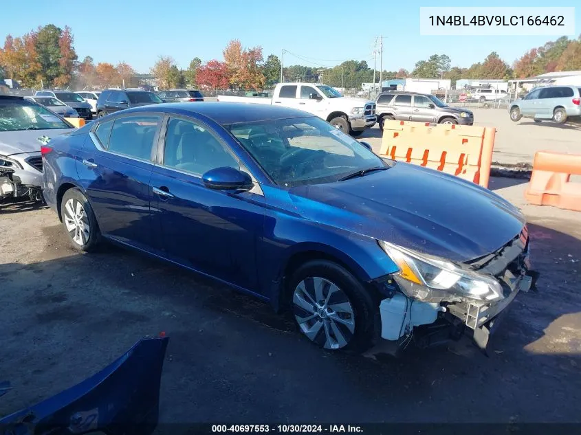 2020 Nissan Altima S Fwd VIN: 1N4BL4BV9LC166462 Lot: 40697553