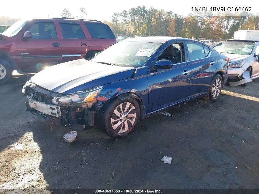 2020 Nissan Altima S Fwd VIN: 1N4BL4BV9LC166462 Lot: 40697553